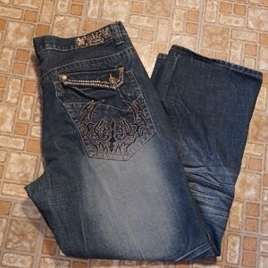 F.U.S.A.L Focus Jeans Mens Size 40x31